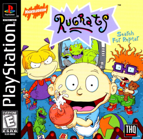 Nickelodeon Rugrats - Search for Reptar (USA) Cover